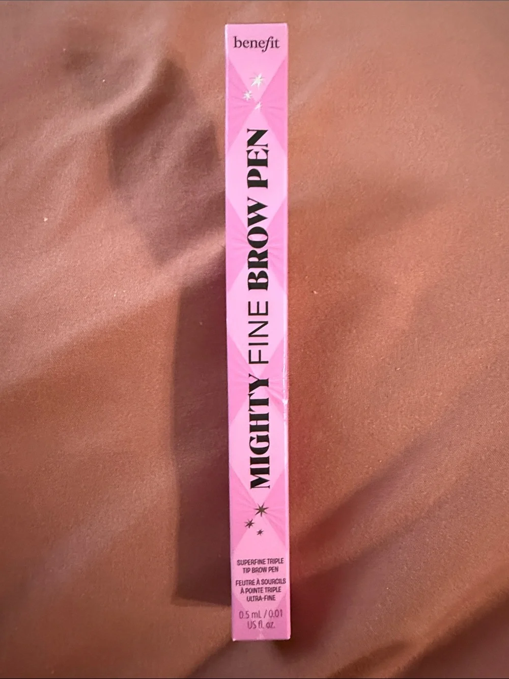 Benefit Mighty Fine Brow Pen in 2.75 Warm Auburn